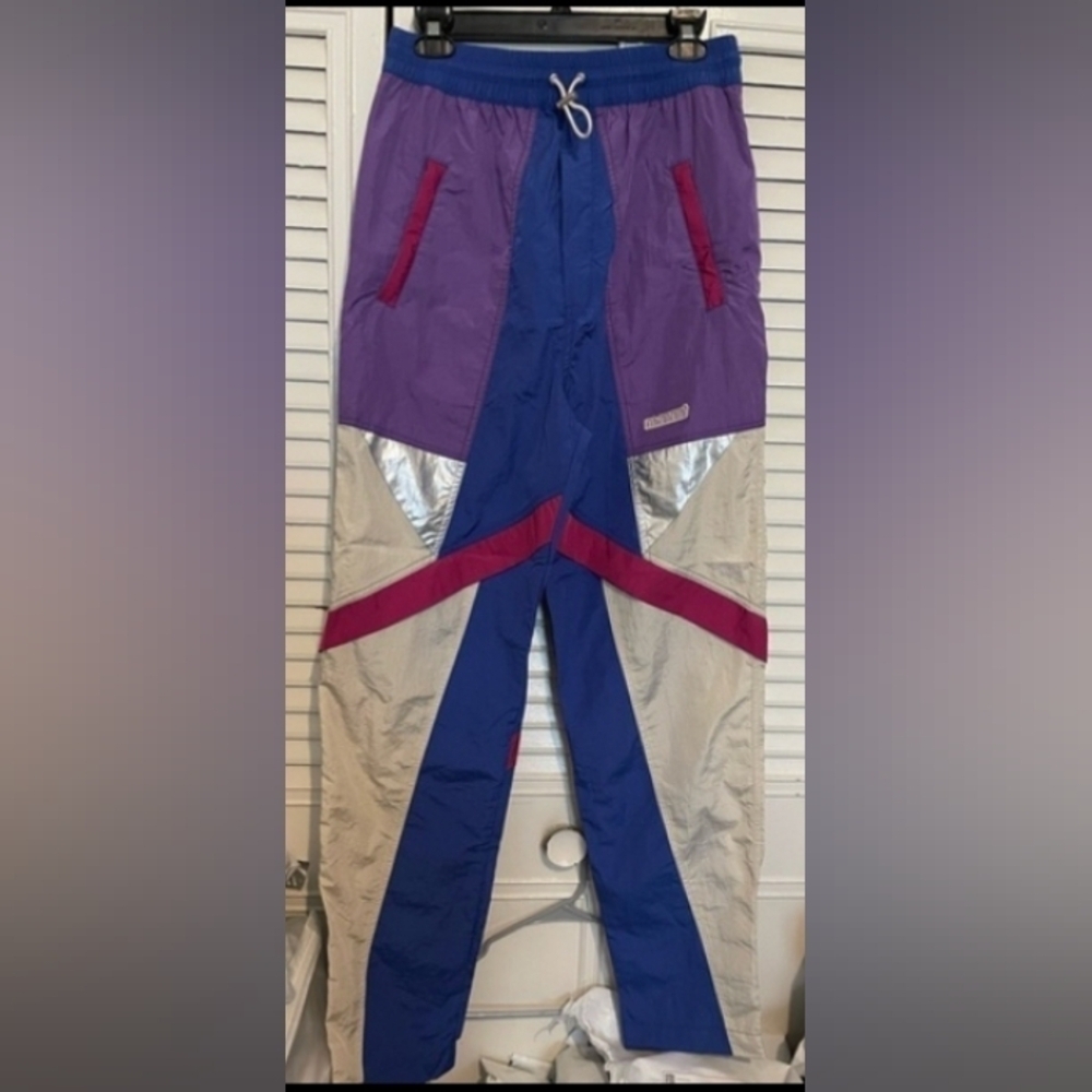 Isabel Marant MacKenzie colorblock track trouser. - Picture 9 of 11